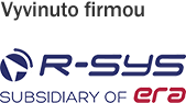 Vyvinuto firmou RSYS