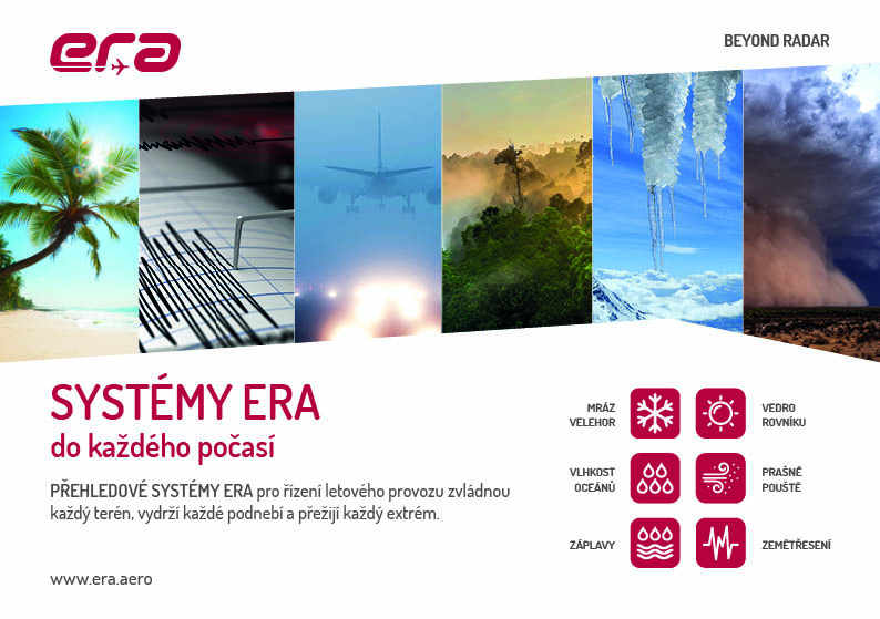 Přehledové a&nbsp;sledovací systémy ERA zvládnou každý terén, vydrží každé podnebí a&nbsp;přežijí i&nbsp;extrémní podmínky