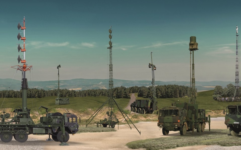 ERA in cooperation with the German company SMAG introduced a new antenna mast for its VERA-NG