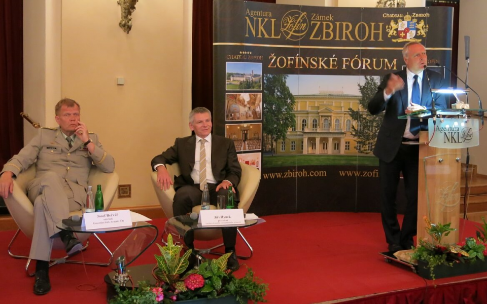 ERA participated in Forum Žofín, the gathering of VIPs in defence and security field