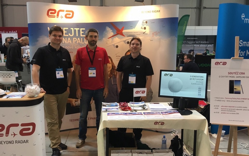 ERA experts participated in JobsDev jobfair in Prague