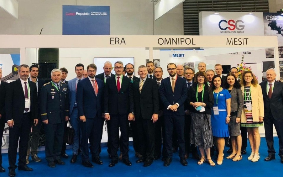 ERA, OMNIPOL and MESIT exhibited at Indodefence fair in Jakarta