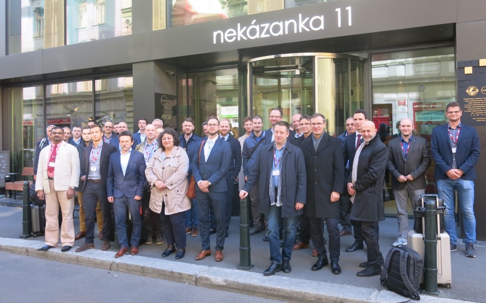 ERA hostila poslední setkání členů organizace ICAS