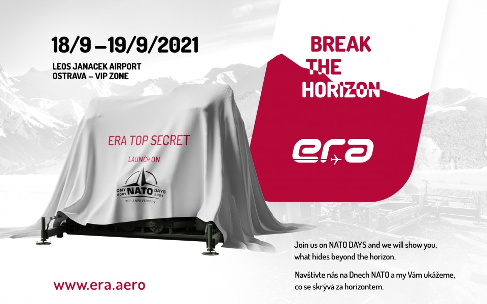 ERA introduces its novelty to public within the airshow NATO Days