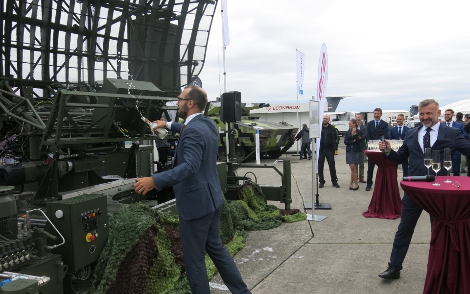 ERA launched its newest passive surveillance system PLESS within the NATO Days airshow