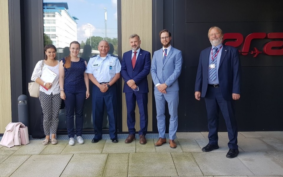 Guatemalan Air Force representative visited ERA HQ
