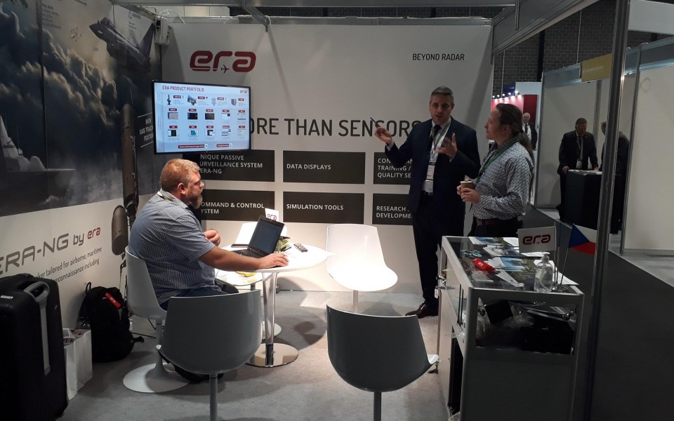 ERA takes action at AOC Europe in Liverpool!