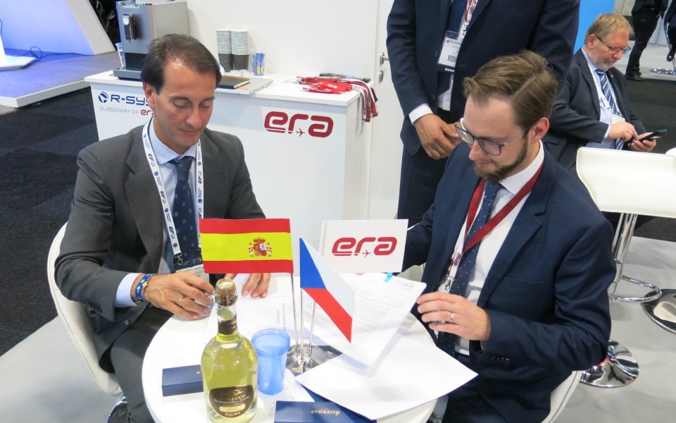 ERA and SEAIRTECH have signed the renewal of their Strategic Cooperation Agreement to continue the support of upcoming joined projects in Spain