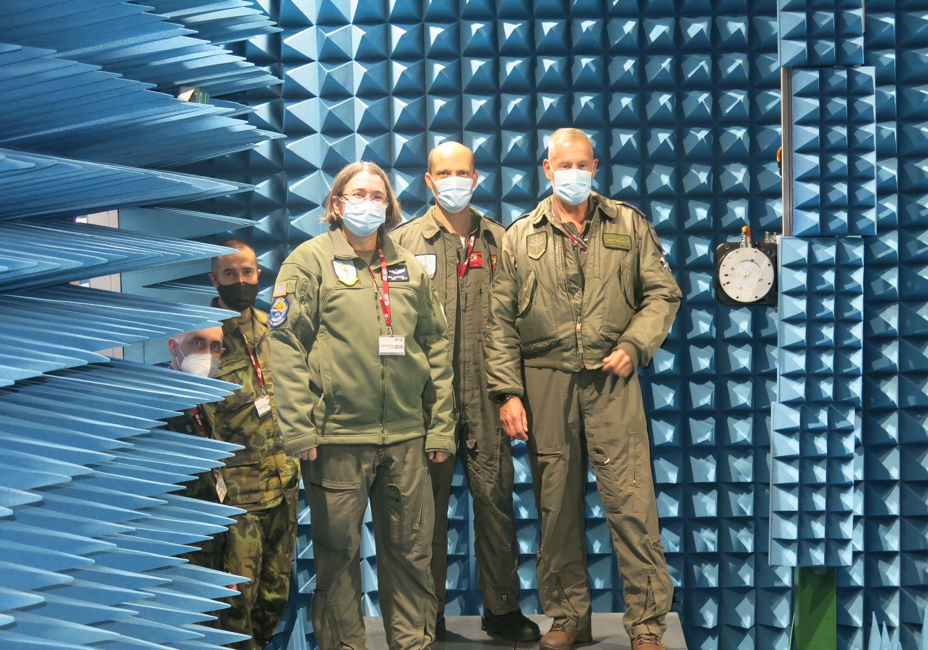 ERA a.s. - NATO AWACS experts exchanged their experience with ERA EW ...