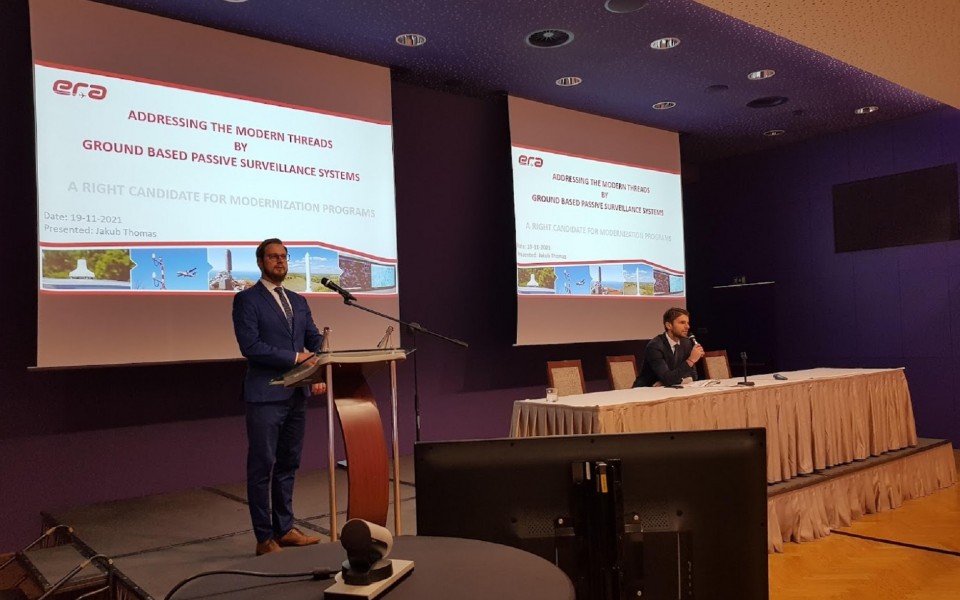 ERA presented the capability of the passive surveillance systems for defence sector to SERA course participants