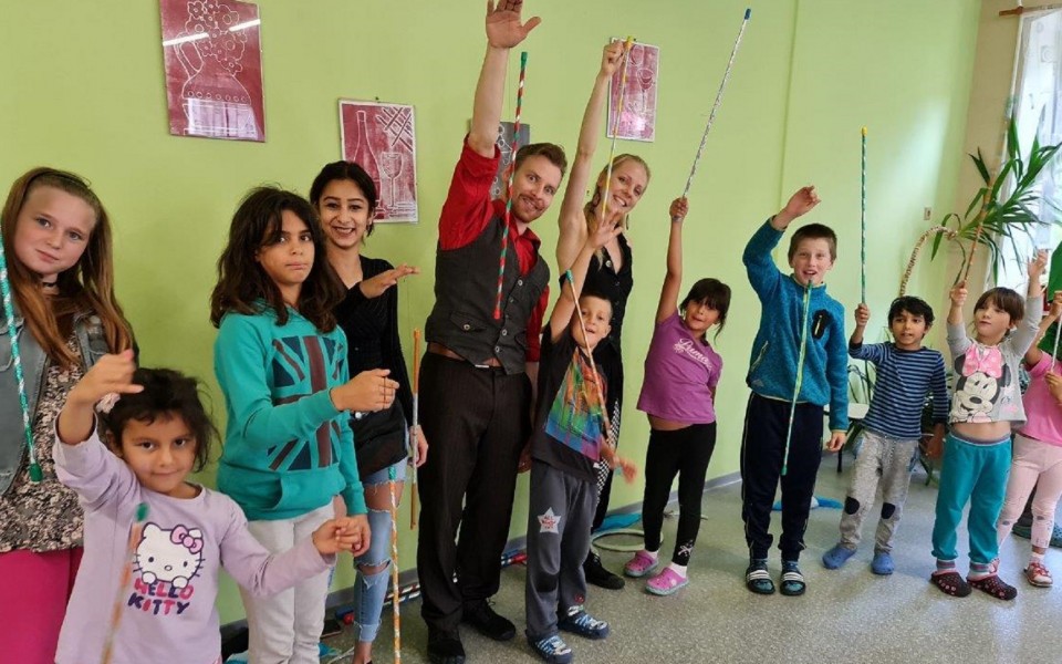 ERA – proud partner of theatre festival Merry Summer for children out of home