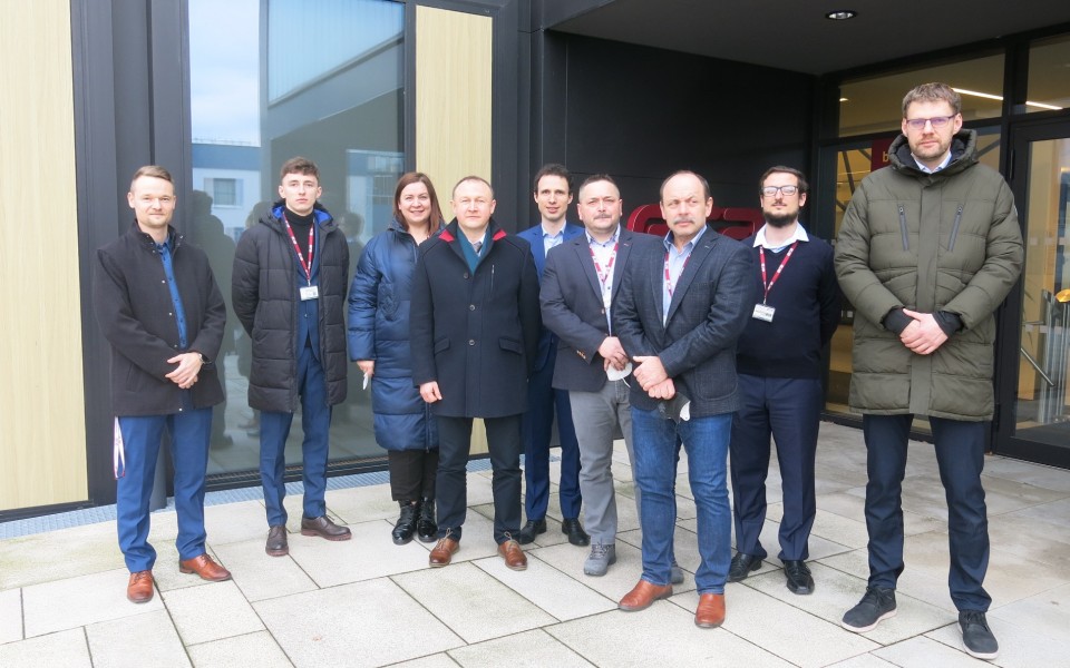 ERA welcomed specialists from Oro Navigacija, the Lithuanian ANSP