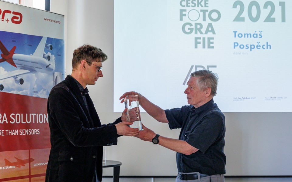 Personality of Czech Photography award was subsidized by ERA once more