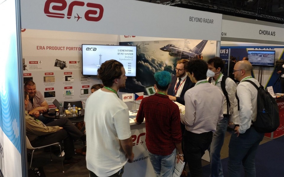 ERA exhibits its EW solutions at AOC Europe Montpellier, France