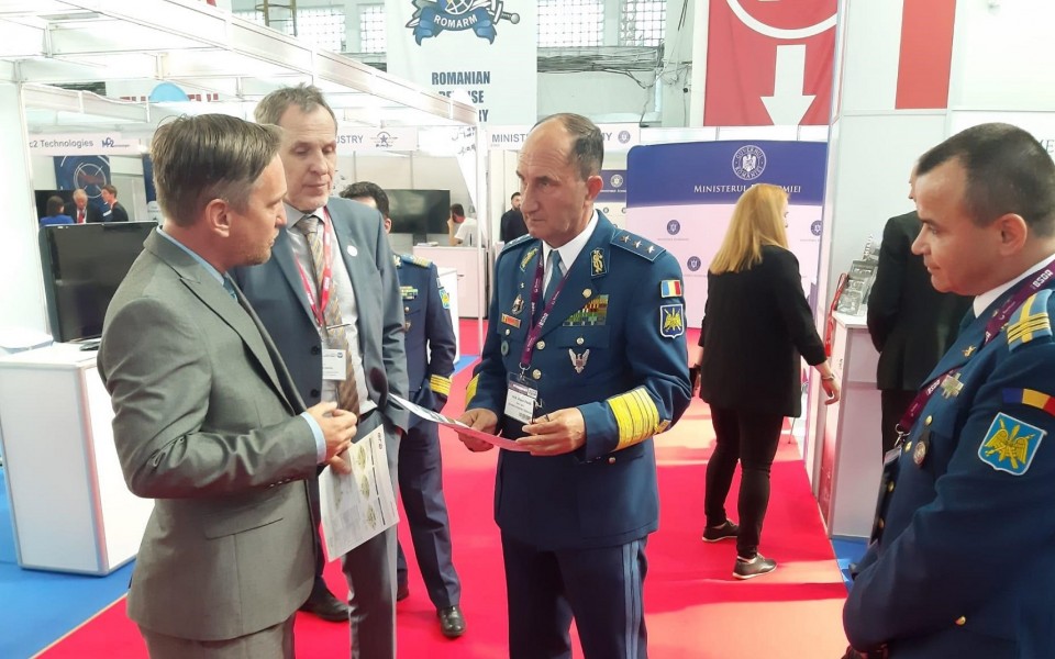 ERA presented its passive systems at Black Sea Defence & Aerospace in Romania