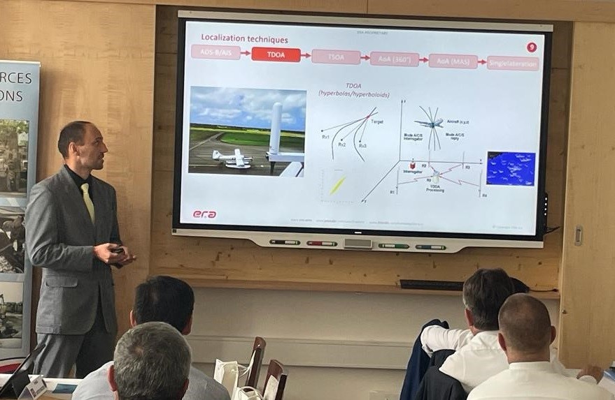 ERA presented the challenges of multilateration at EUMAAC conference