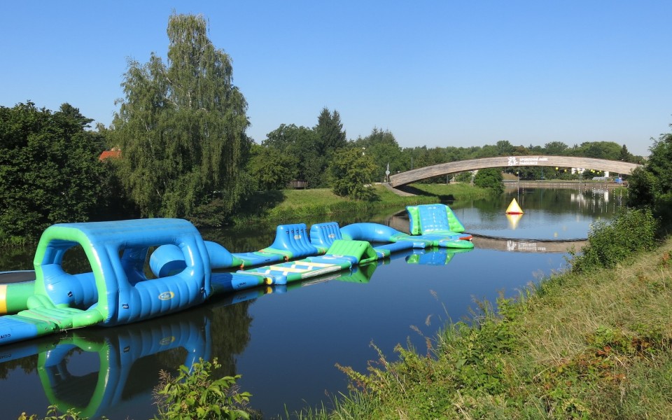 Pardubice posedmé zachvátila sportovní horečka. Park Na Špici žije pohybem