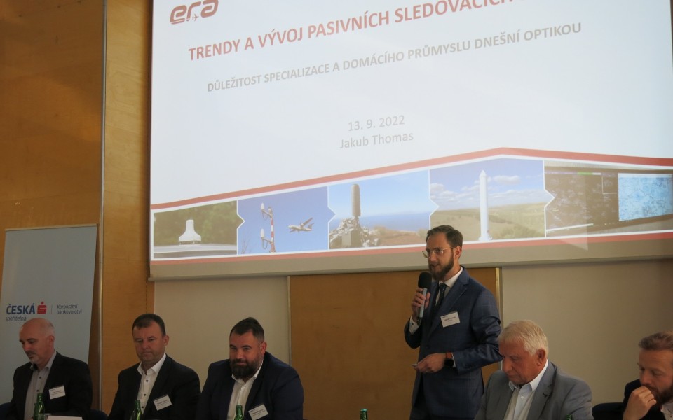 ERA představila schopnosti pasivních sledovacích systémů na konferenci v Brně