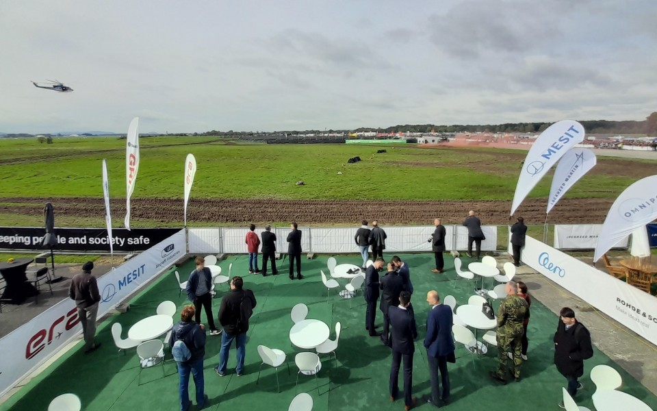 ERA took part in NATO Days security show at Ostrava Airport