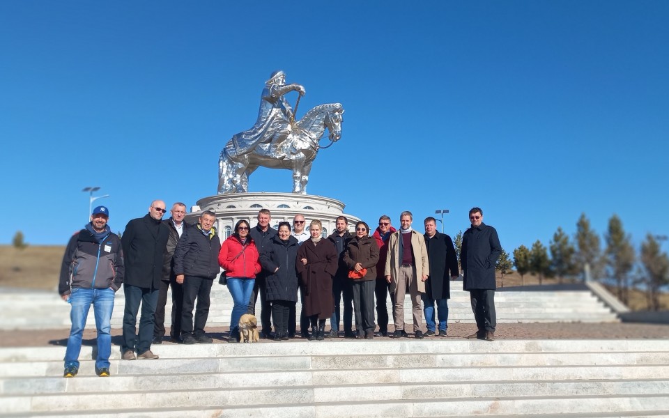 ERA se zúčastnila mise podnikatelů v Mongolsku