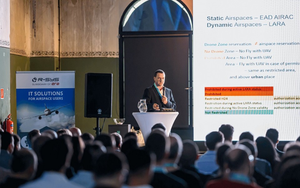 Dceřinka R-SYS spoluorganizovala konferenci DRONTEX o budoucnosti bezpilotního létání