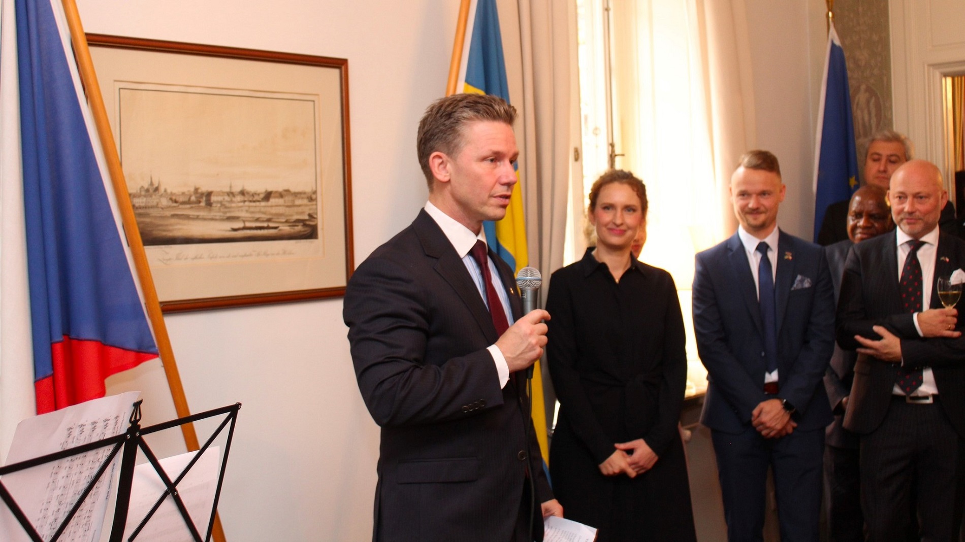 ERA A s ERA Participated In The Czech National Day Celebration At translations-goczech