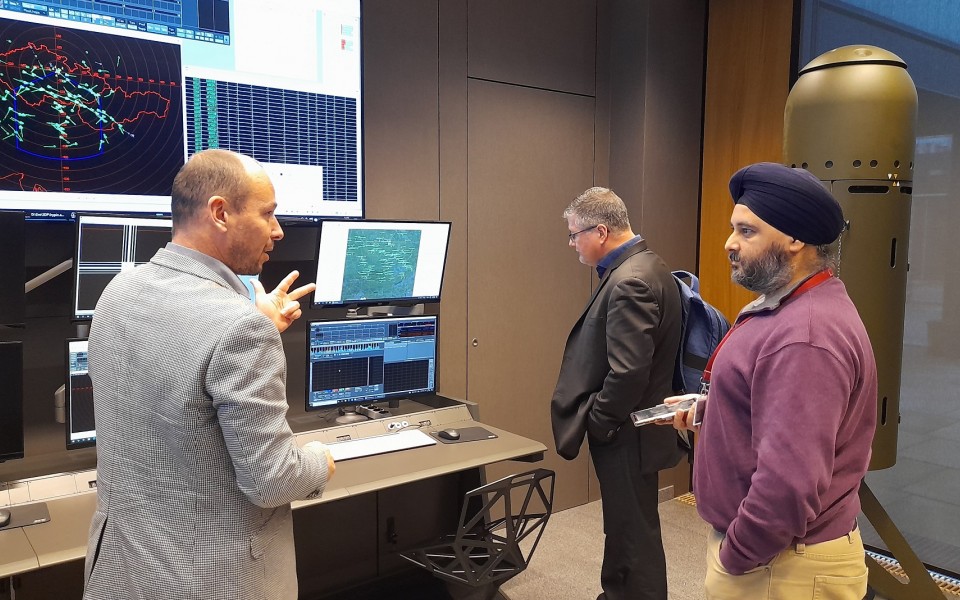 Delegation of Canadian journalists visited ERA HQ