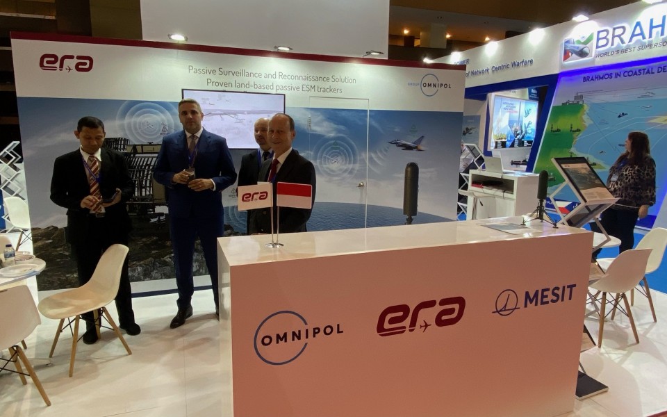 ERA exhibited at Indo Defence fair in Jakarta