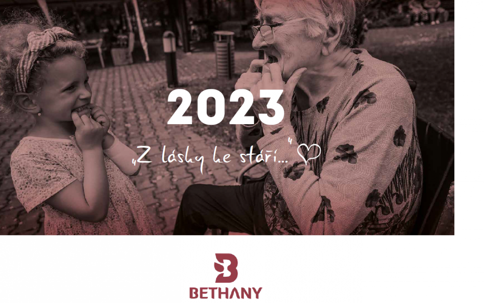 Z lásky ke stáří. ERA podporuje sociální službu seniorům Bethany