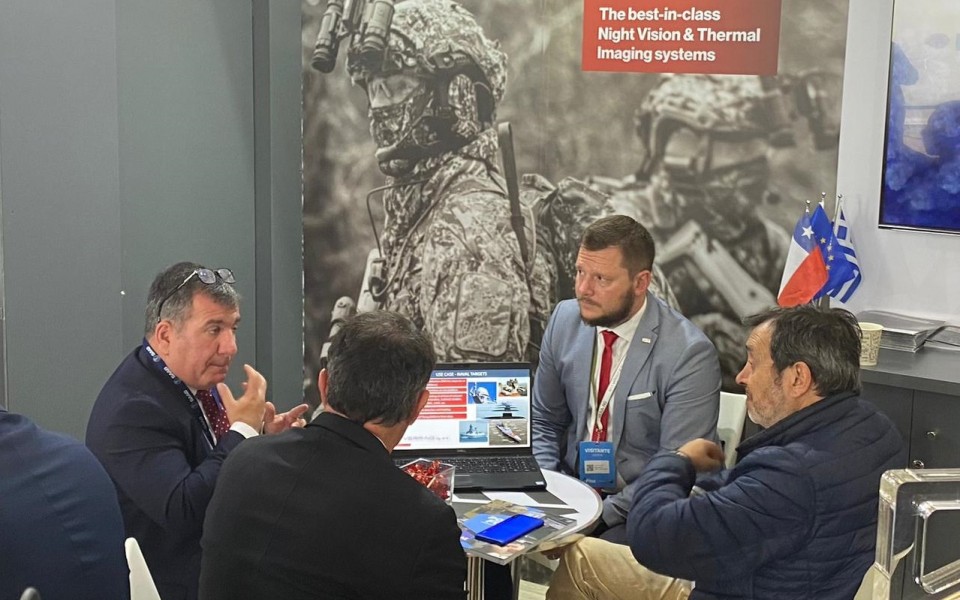 ERA footprints in South America – Expo Naval exhibition in Chile