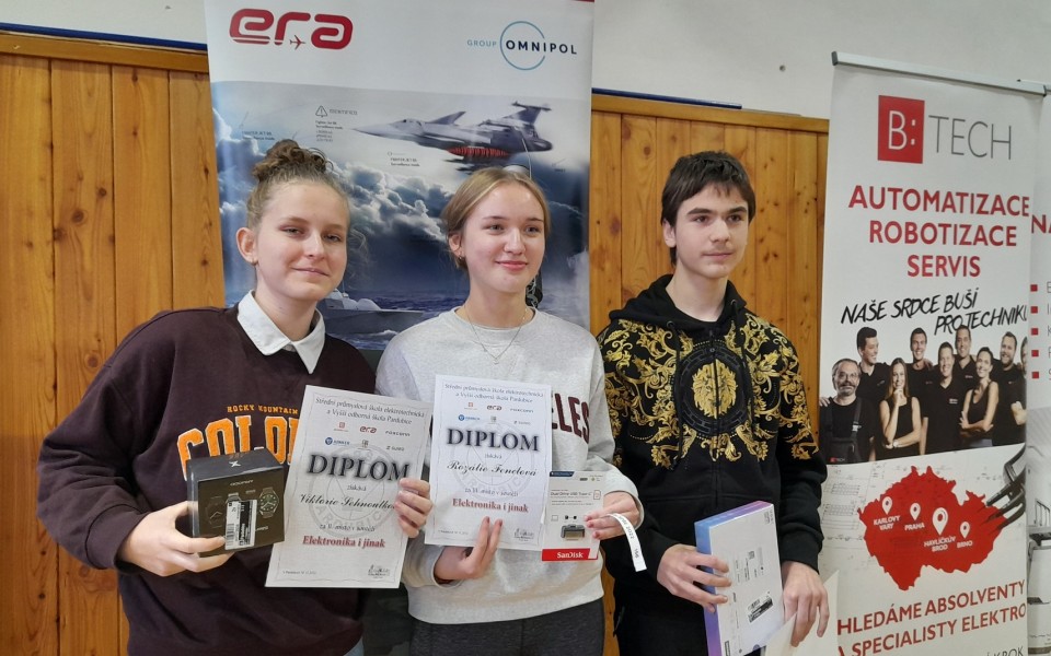 ERA has subsidized a competition for students to motivate them to study technical disciplines