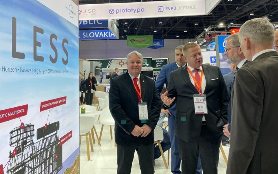 ERA participated in the major international defence exhibition IDEX in the United Arab Emirates