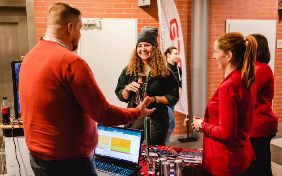 ERA se výrazně zviditelnila na studentském veletrhu práce HIT kariéra 2023