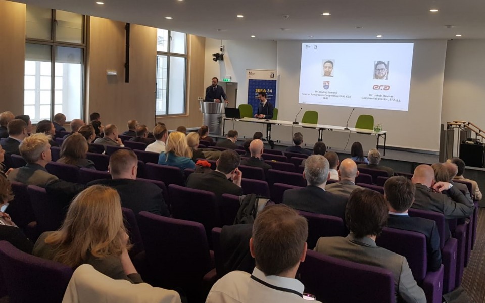 ERA presented the capabilities of Czech industry for defence sector to SERA course participants