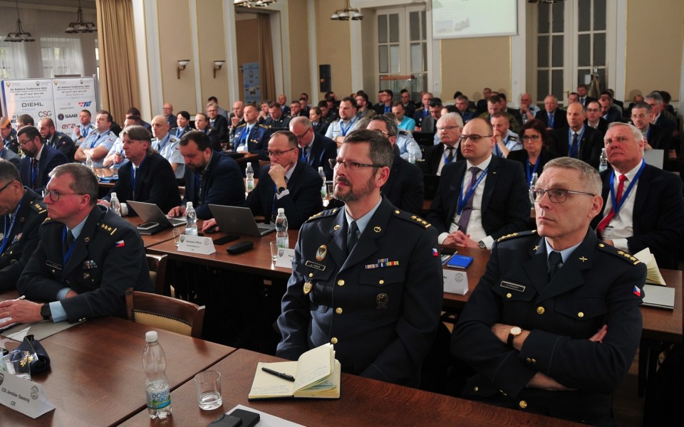 ERA vystoupila na konferenci PVO2023 s tématem přínosu pasivek pro protivzdušnou obranu v budoucnosti