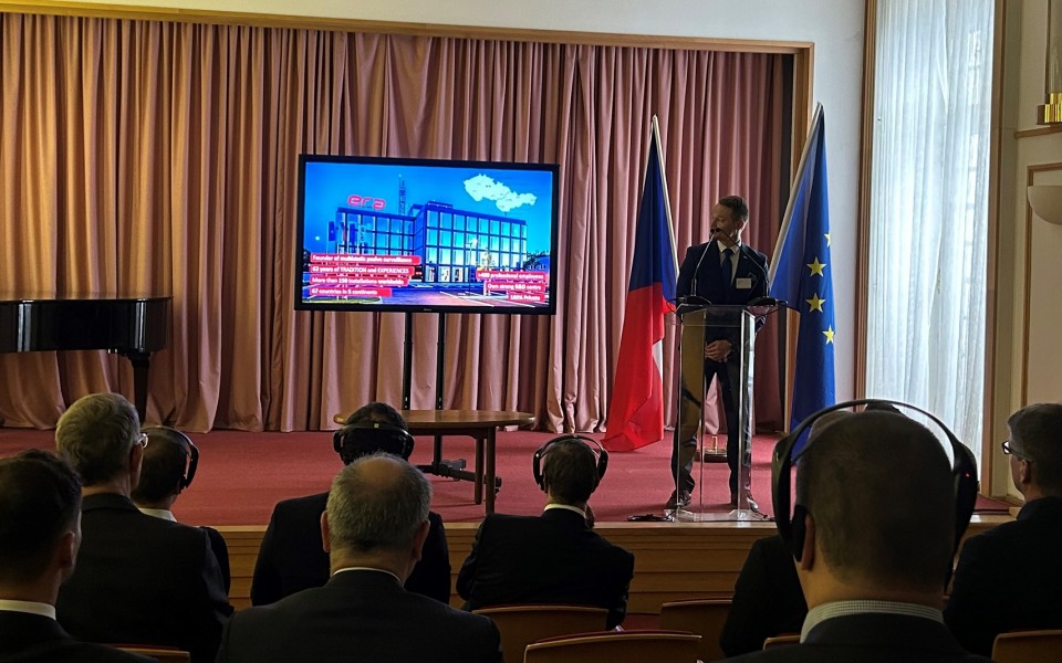 PROPED Hungary: ERA presented at the Czech Embassy in Budapest