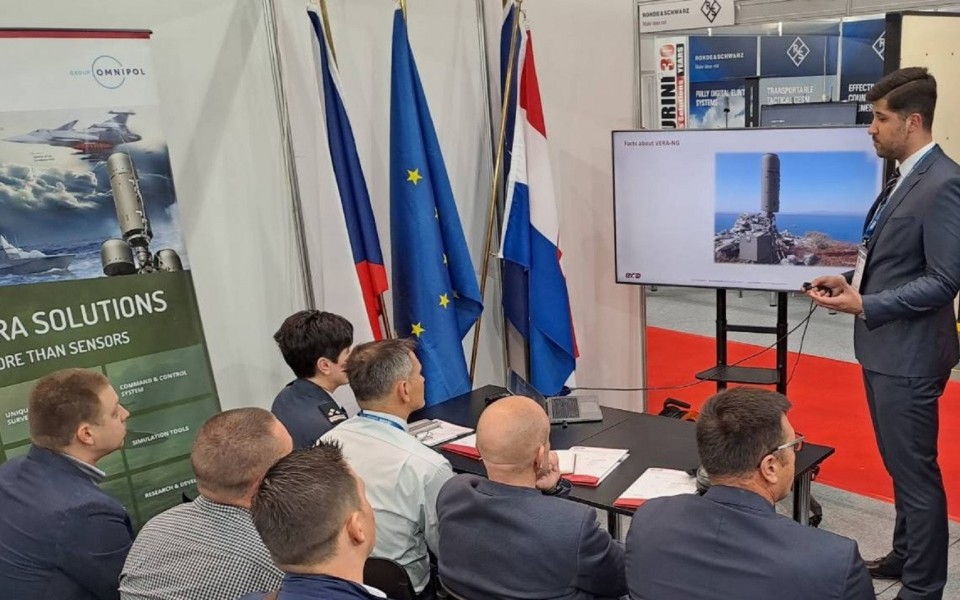 ERA exhibited at Adriatic Sea Defense & Aerospace in Croatia