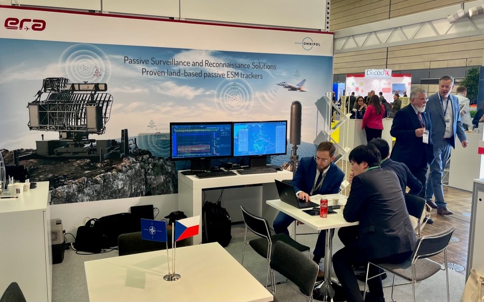 ERA presented its EW solutions at AOC Europe in Bonn