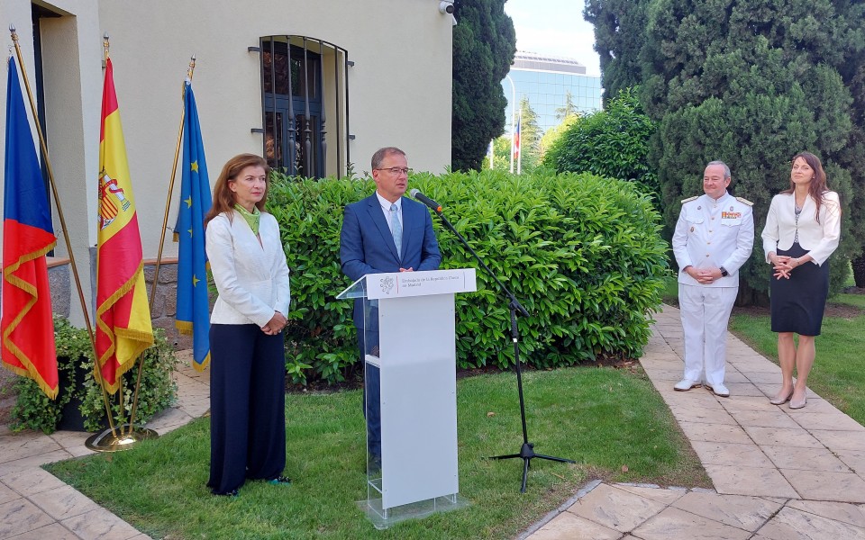 ERA prezentovala své schopnosti na veletrhu obranného průmyslu FEINDEF v Madridu