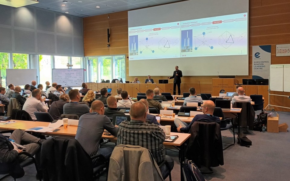 ERA lectured within the celebratory meeting of the ATM organization ICAS