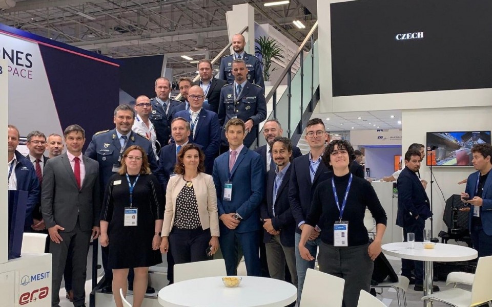 ERA presented its technologies for the aviation sector at the Paris Air Show