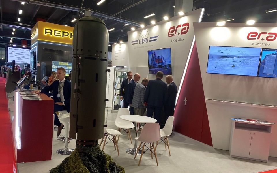 MSPO Kielce exhibition: ERA takes action at the largest military fair in neighbouring Poland