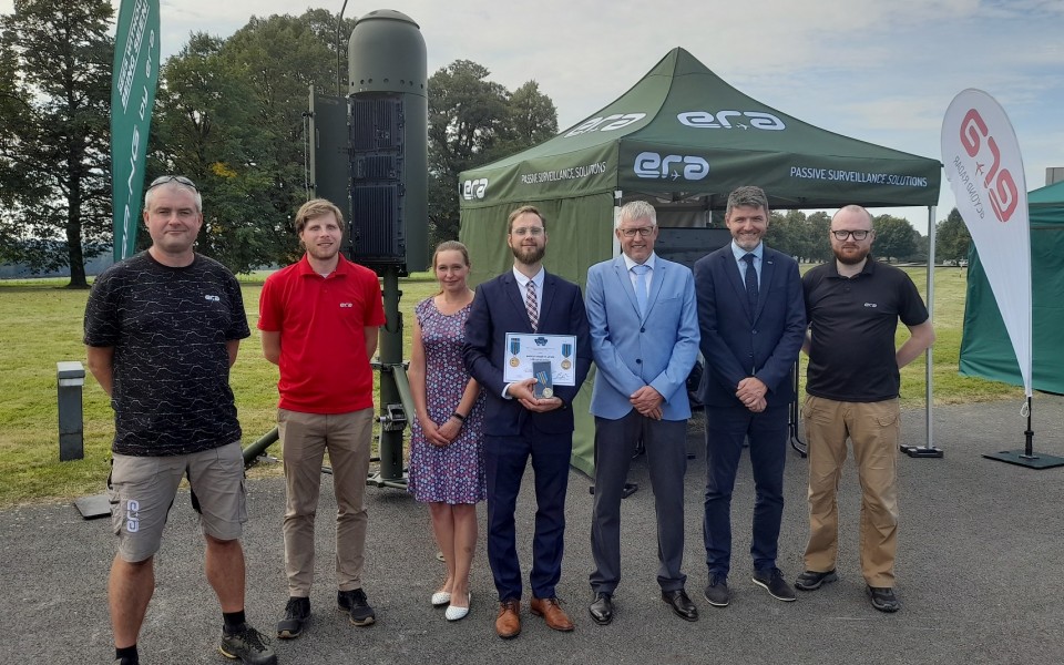 ERA has obtained an award for its contribution to electronic warfare