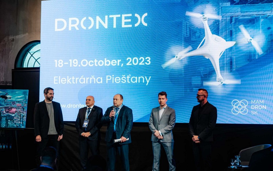 DRONTEX 2023: ERA s dceřinkou R-SYS na konferenci o vizionářských technologiích zítřka
