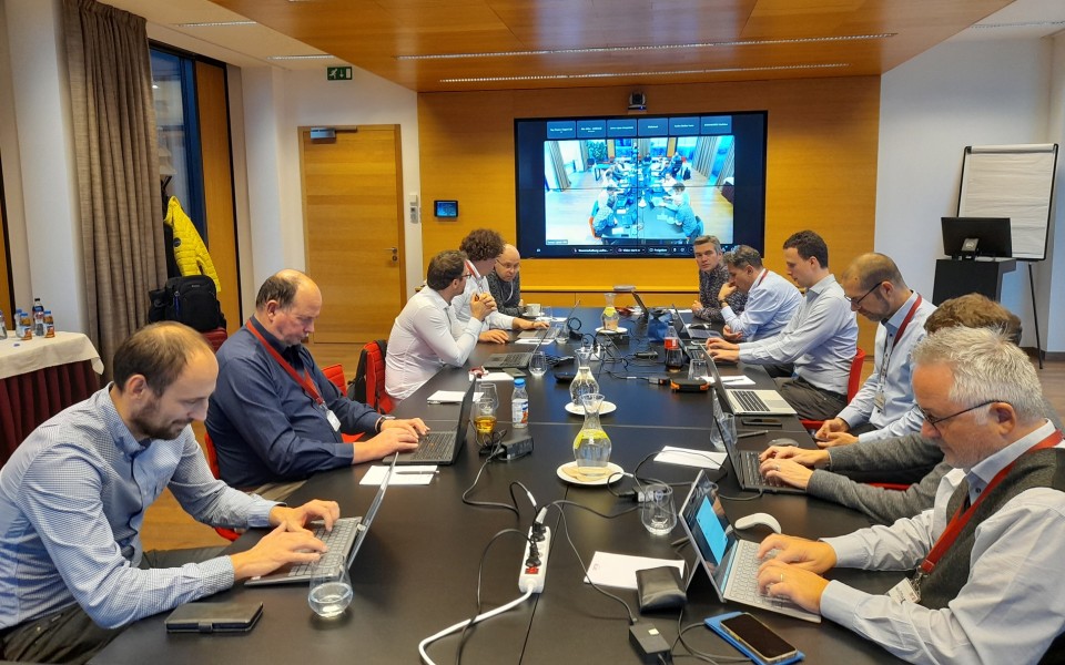 ERA has been proud to host the meeting of EUROCAE WG-41 members