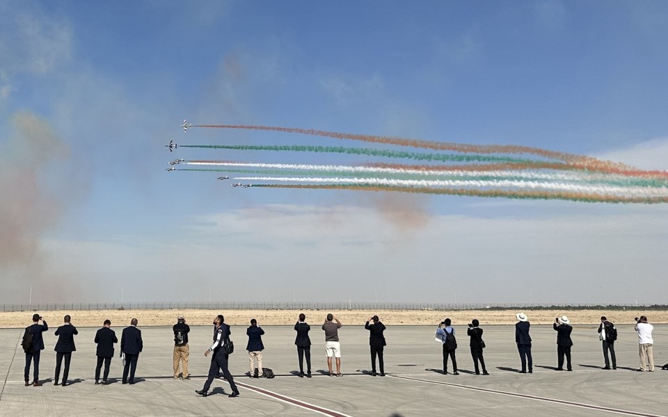 ERA shared its sky-high knowledge of passive surveillance technologies with the Dubai Airshow´s participants