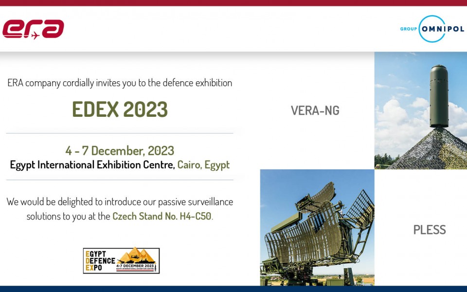 ERA´s premiere presentation at EDEX in Cairo