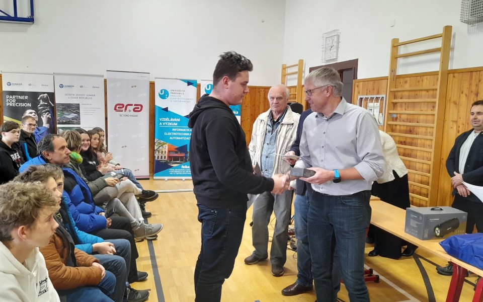 ERA has subsidized the studies of technical disciplines by rewarding young talents in Electrotechnics