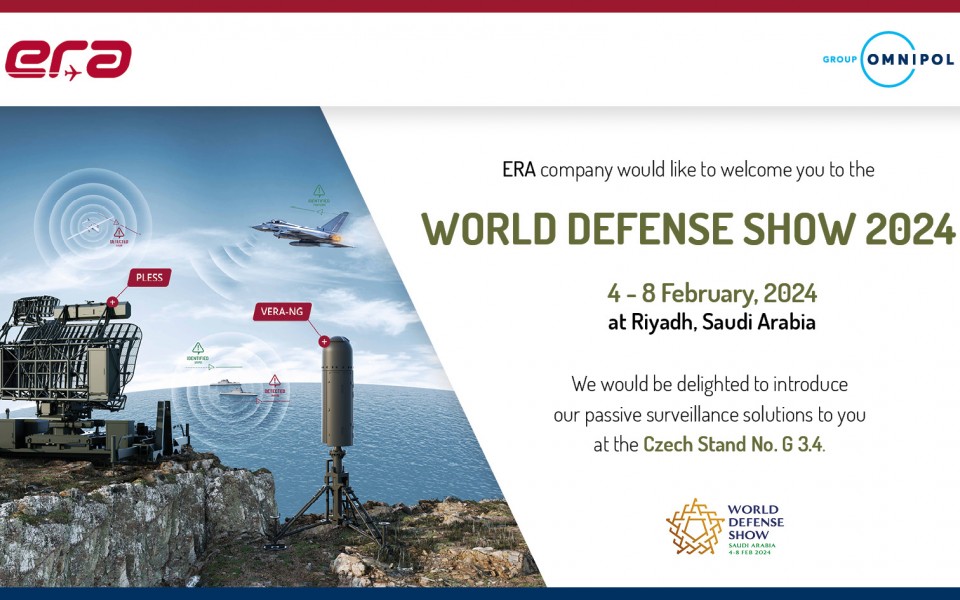ERA feels the growing excitment to participate in the World Defence Show 2024 in Riyadh