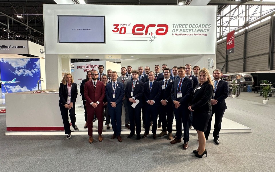 ERA has obtained two remarkable birthday presents within Airspace World: contracts for new projects in Germany and Romania